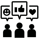 customer satisfaction icon