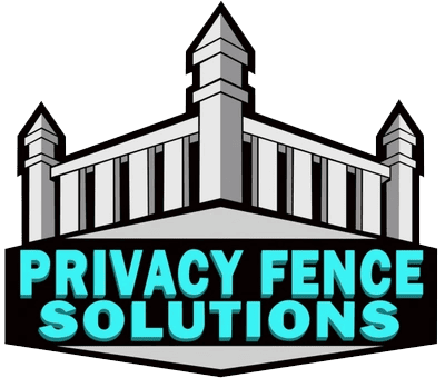 privacy fence solutions clean logo